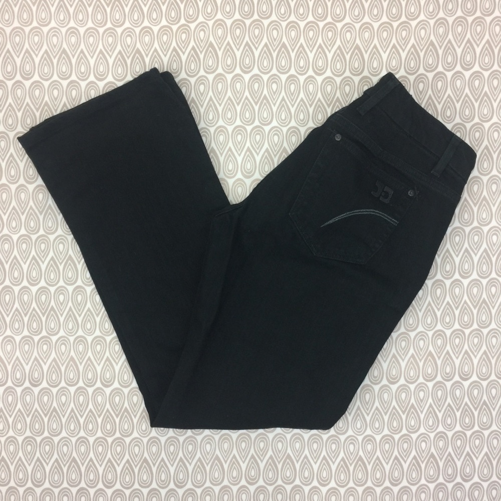 Joe's Jeans Women's Boot Cut Black Jeans SZ 31 B32
